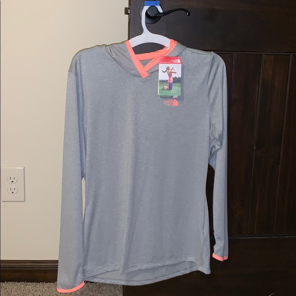 North face reactor hoodie